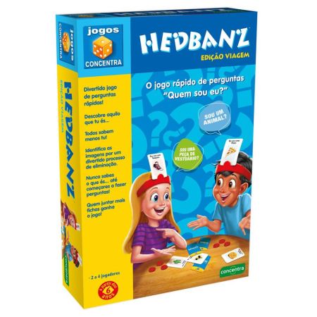 Jogos Concentra Hedbanz de viagem