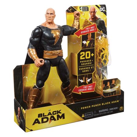 Black Adam figuras deluxe XL