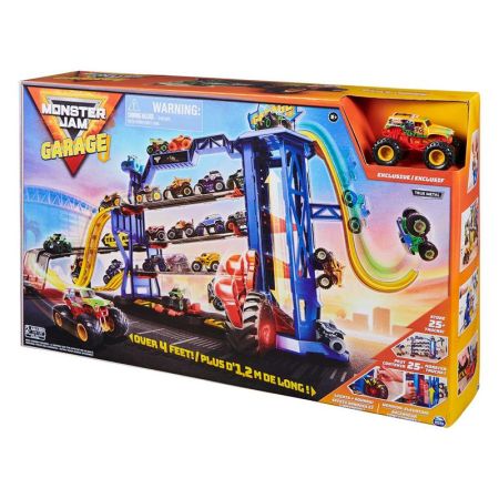 Monster Jam Mega garagem