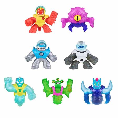 Goo Jit Zu S5 Figuras Galaxy Attack