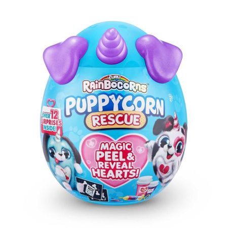 Peluche Rainbocorns Grandes Puppycorn Rescue