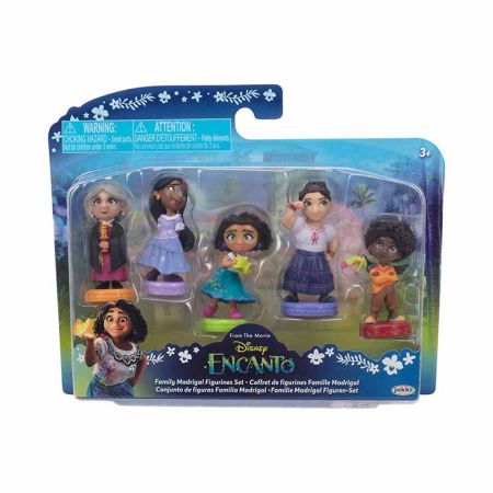 Encanto Pack 5 Mini Figuras