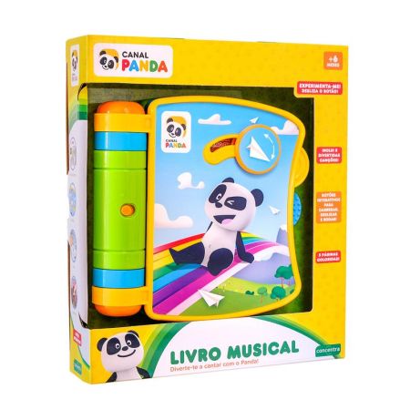 Panda Livro Musical