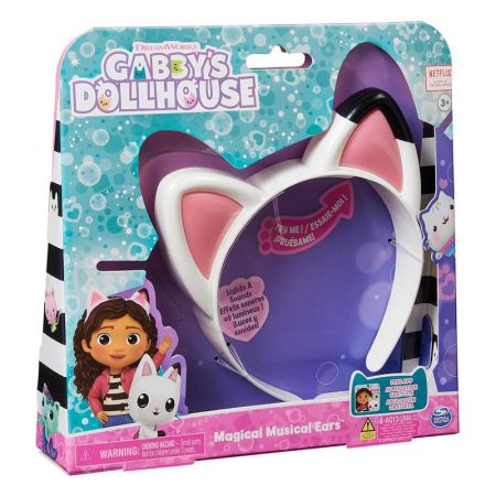 Gabby's Dollhouse orelhas musicais