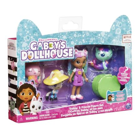 Gabby's Dollhouse Pack Figuras Arco-Íris