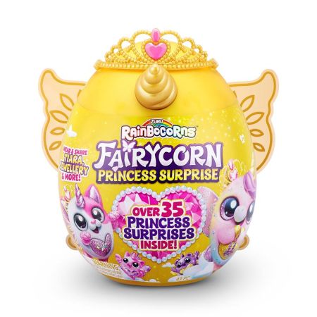 Peluche Rainbocorns S5 Fadas Fairycorns