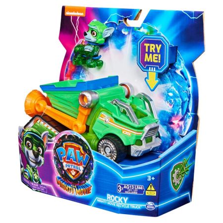 Paw Patrol Movie 2 Veículos Básicos Rocky