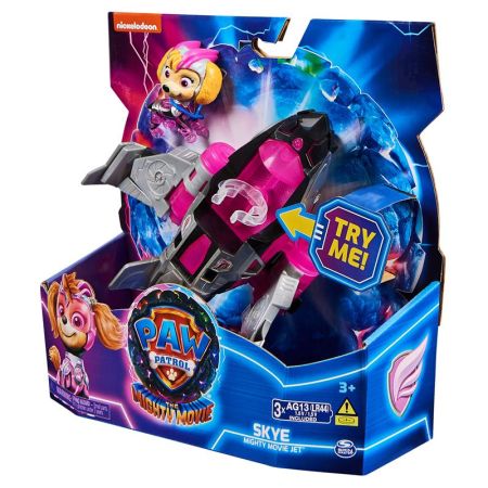 Paw Patrol Movie 2 Veículos Básicos Skye