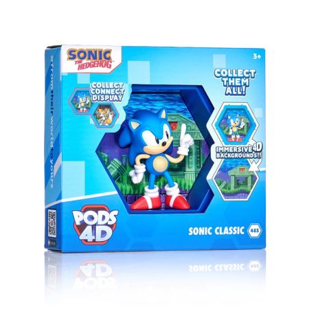 Wow Pods 4D Figura Sonic