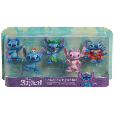 Stitch pack de 5 figuras