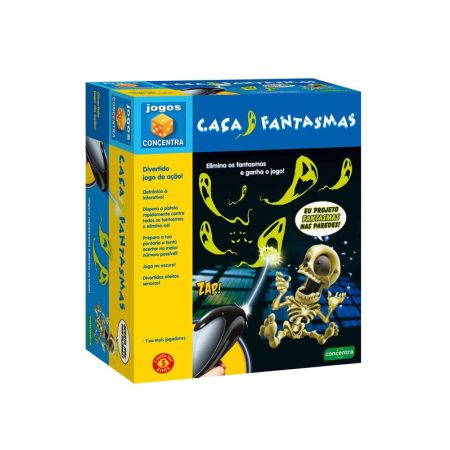 Jogo de tabuleiro Caça Fantasmas