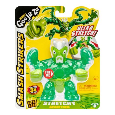 Goo Jit Zu figuras Stretch Strikers Mantor
