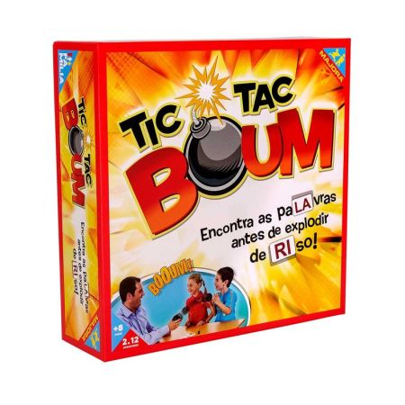 Jogo de mesa Tic Tac Boum