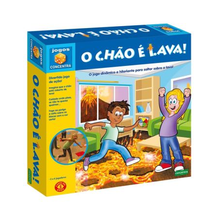 Jogos Concentra O Chão é Lava