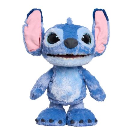 Stitch Peluche Ultimate interativo
