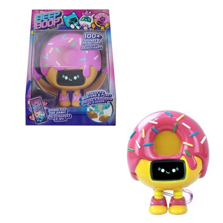 Beep Boop mascote interativa Mochi