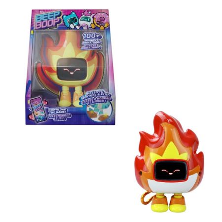 Beep Boop mascote interativa Tochi