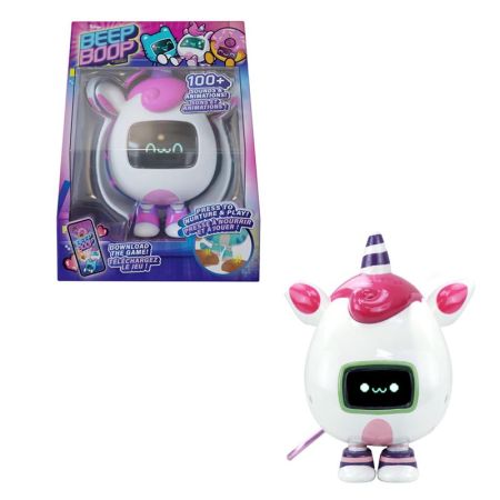 Beep Boop mascote interativa Kirin