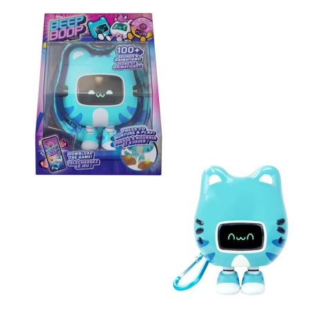 Beep Boop mascote interativa Miao Miao