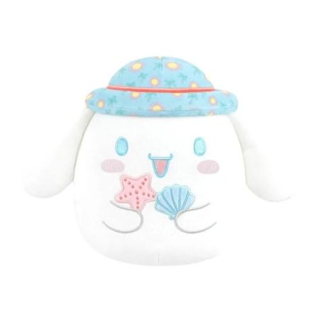 Squishmallows peluches 20 cm Cinnamonroll chap&eacute;u
