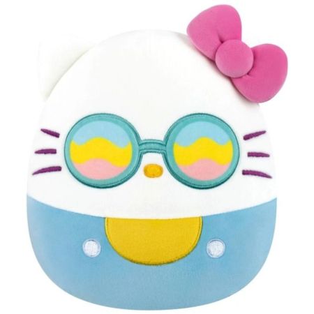 Squishmallows peluches 20 cm Hello Kitty &oacute;culos