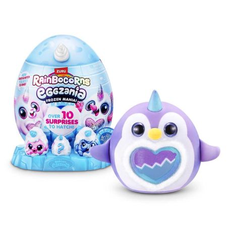 Rainbocorns Peluches Eggzania Frozen Mania