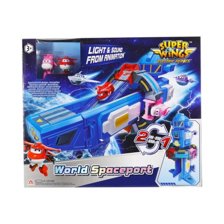 Super Wings Playset World Spaceport