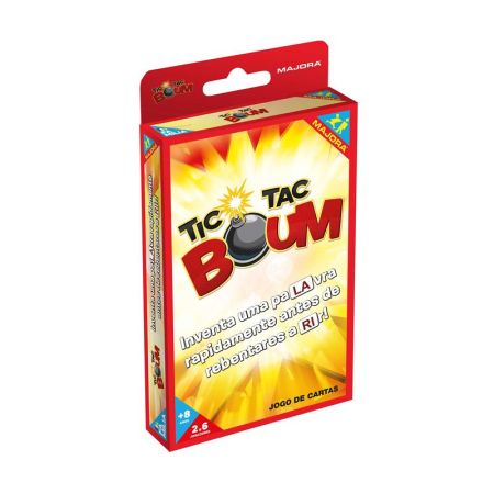 Majora jogo Mini Party Tic Tac Boum