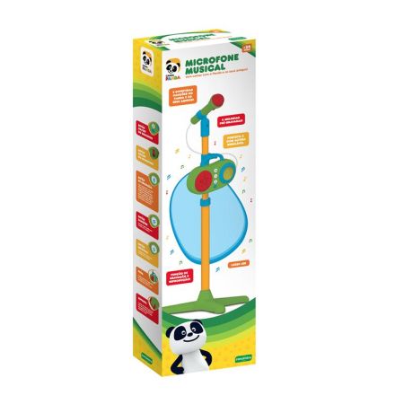 Canal Panda Microfone Grande