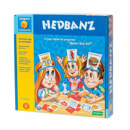 Jogos Concentra Hedbanz