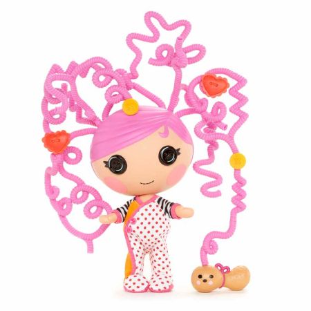 Lalaloopsy - Littles com Cabelo