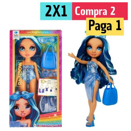 Rainbow High boneca diversão baixo do sol Skyler