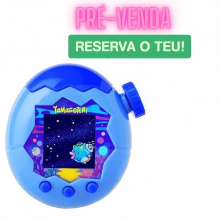 Tamagotchi Paradise Blue Water