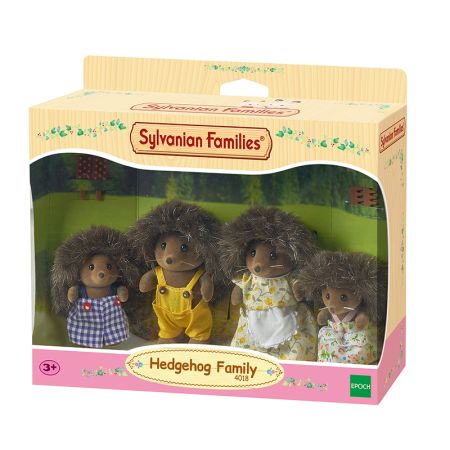 Sylvanian Families família dos Ouriços