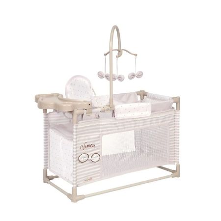 Berço parque trocador pequeno Verona