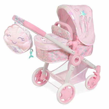 Carrinho de bebé 3x1 dobrável Ocean Fantasy