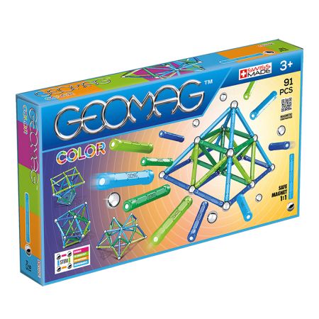 Geomag color 91 peças