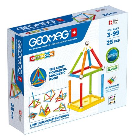 Geomag Green supercolors 25 pe&ccedil;as