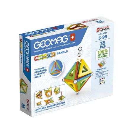 Geomag Green Super Colors 35  peças