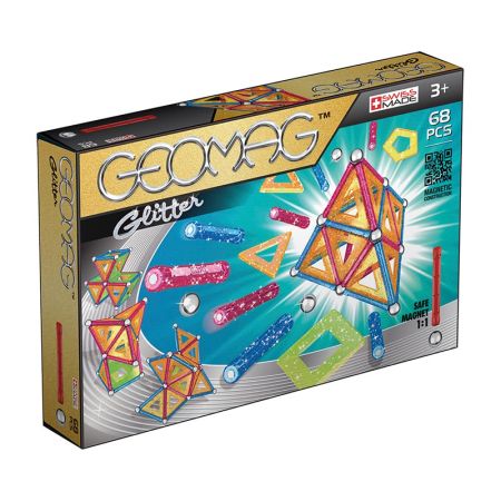 Geomag Glitter 68 peças