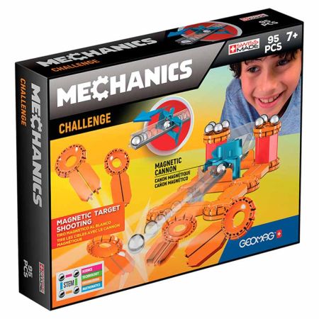 Geomag Mechanics Challenge 95 peças