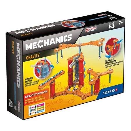 Geomag Mechanics Gravity Motor system 169 peças