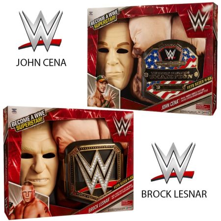 Disfarce WWE John Cena Brok Lesnar Infantil