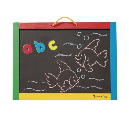 Melissa & Doug quadro de dupla face