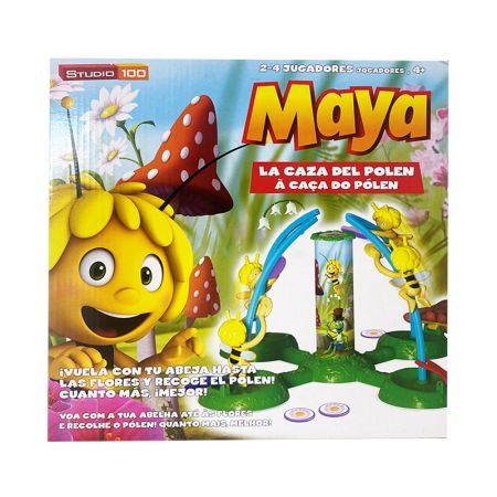 Jogo Maia à caça do pólen