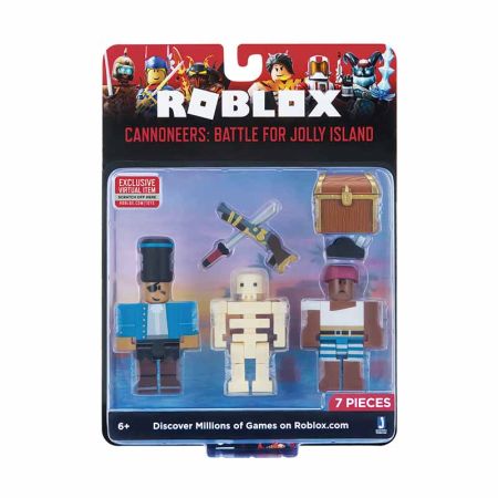 Roblox pack duas figuras e acessórios