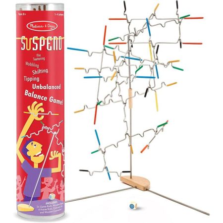 Melissa & Doug jogo de equilibrio e suspensão