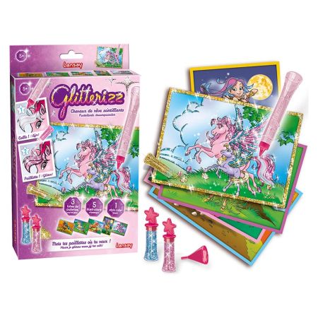 Glitterizz set Cavalos