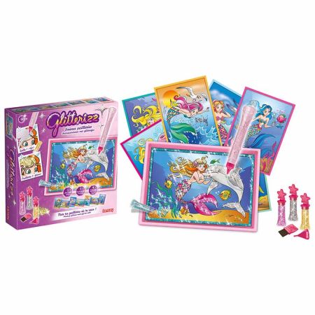 Gliterizz set sereias