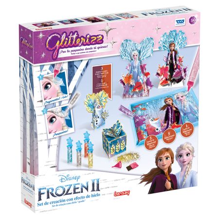 Glitterizz Frozen Ii Magic Set